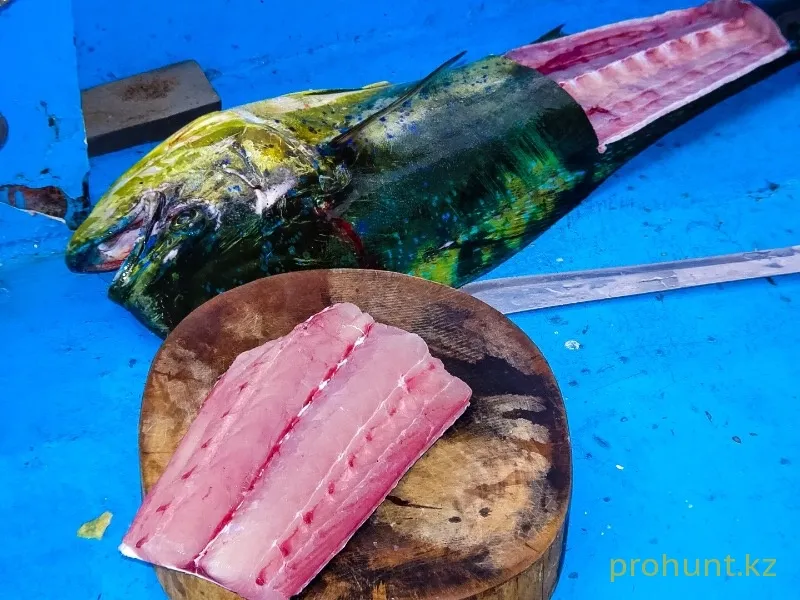 Морская рыбалка в Андаманском море