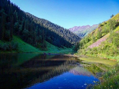ЦЕНТРАЛЬНАЯ ДЖУНГАРИЯ