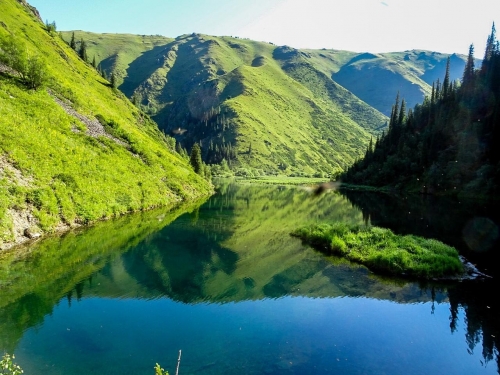 ЦЕНТРАЛЬНАЯ ДЖУНГАРИЯ