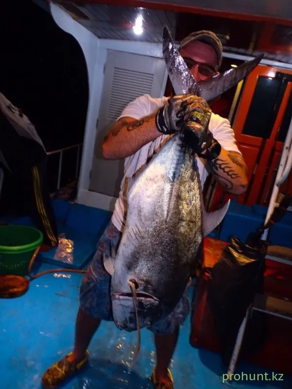 Морская рыбалка в Андаманском море