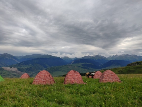 Многодневная конная экспедиция Киелі Қазақстан