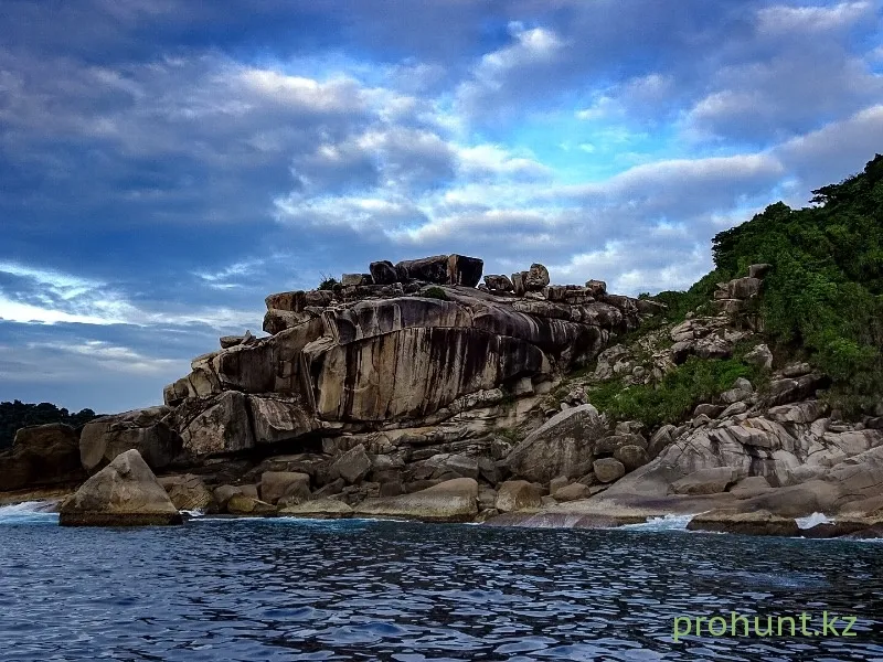 Морская рыбалка в Андаманском море