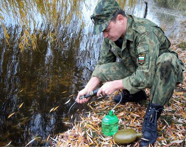 оборудование для очистки воды