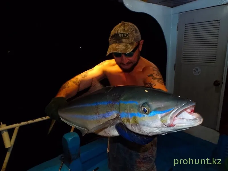 Морская рыбалка в Андаманском море