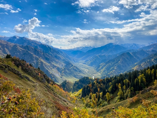 Сулуколь ! Развивая конный туризм.