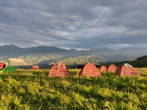 Многодневная конная экспедиция Киелі Қазақстан