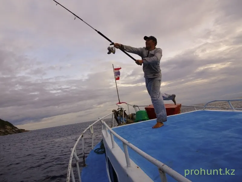 Морская рыбалка в Андаманском море