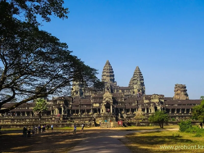В стране кхмеров . Камбоджа!