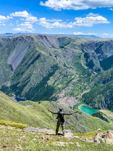 Неизвестная Джунгария на конях ...