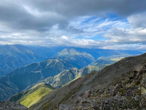 Неизвестная Джунгария на конях ...