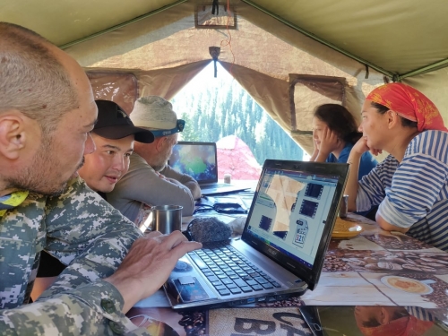Многодневная конная экспедиция Киелі Қазақстан
