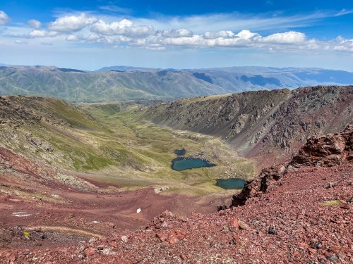 Неизвестная Джунгария на конях ...