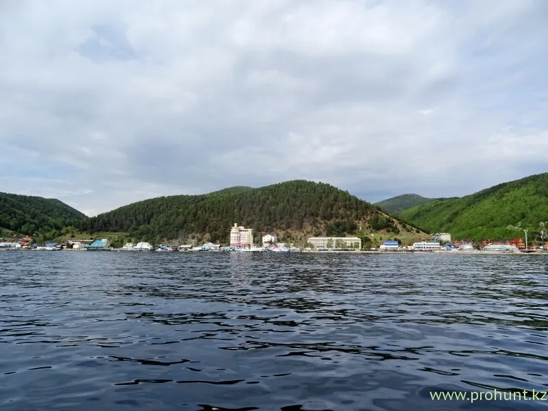 Рыбалка на Байкале