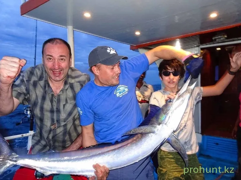 Морская рыбалка в Андаманском море