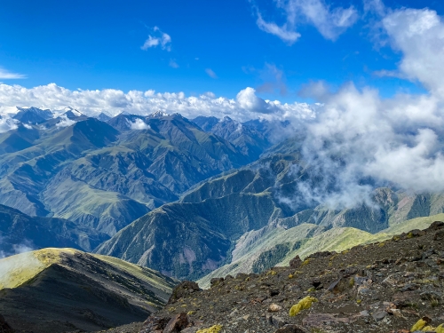 Неизвестная Джунгария на конях ...