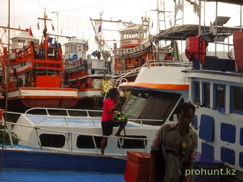 Морская рыбалка в Андаманском море