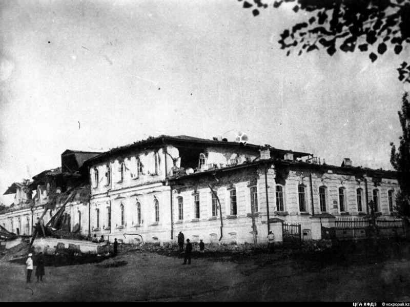 Пережить катастрофу. Часть первая Землетрясение