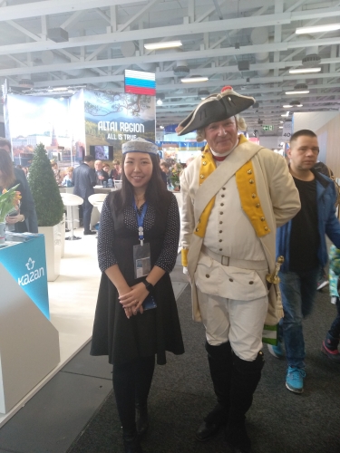 Участие на выставке ITB BERLIN 2019