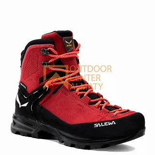 Ботинки MTN TRAINER 2 MID GTX W - 4, Red Dahlia/Black
