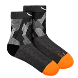 Носки PEDROC CAMO AM M QRT SOCK - 45-47, Black/Black Out