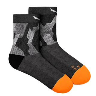 Носки PEDROC CAMO AM M QRT SOCK - 45-47, Black/Black Out