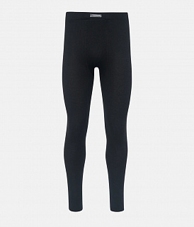 Кальсоны муж.  Men's Pants - L, Black