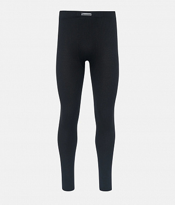 Кальсоны муж.  Men's Pants - L, Black