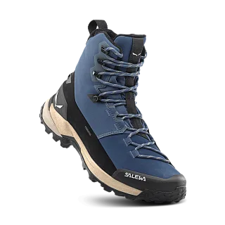 Ботинки PUEZ WINTER MID PTX W - 4.5, Dark Denim/Black