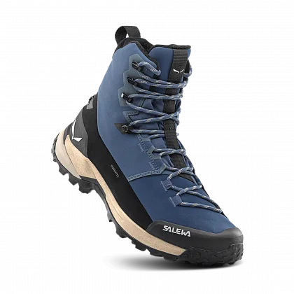 Ботинки PUEZ WINTER MID PTX W - 4.5, Dark Denim/Black