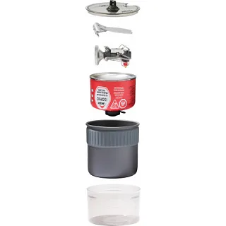 Газовая горелка, набор. PocketRocket Deluxe Stove Kit - Остаток без характеристики