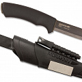 Нож с фиксированным лезвием Morakniv  Survival Black