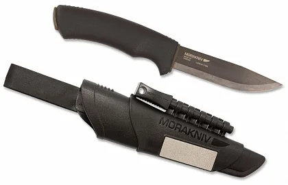 Нож с фиксированным лезвием Morakniv  Survival Black