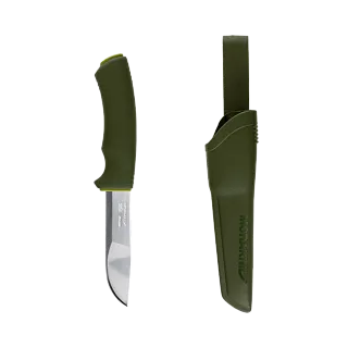 Нож с фиксированным лезвием Morakniv Bushcraft Forest