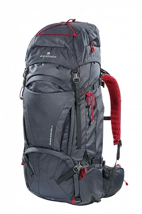 Рюкзак BACKPACK OVERLAND 65+10 - 65+10, Dark Grey