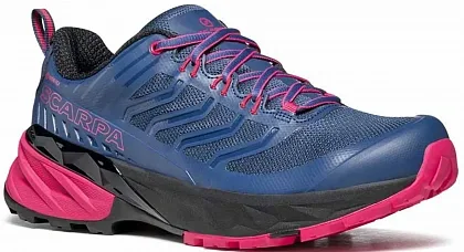 Кроссовки женские  RUSH MID GTX WMN Gore-tex SHCM FREE DOME - 37, Blue-Fuxia