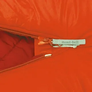 Спальный мешок SEAMLESS BURROW BAG #1 LONG - L/ZIP#1, Orange