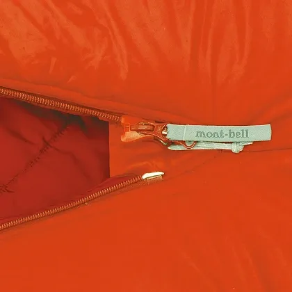 Спальный мешок SEAMLESS BURROW BAG #1 LONG - L/ZIP#1, Orange