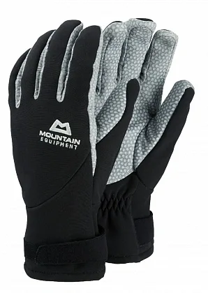 Перчатки Super Alpine Glove - L, Black/Titanium