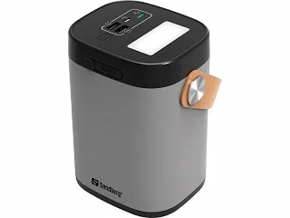 Портативное зарядное устройство 60 000 мАч Sandberg Powerbank USB-C PD 20W 60000 - Остаток без характеристики