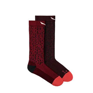 Носки MTN TRN SAL. AM W CREW SOCK - 39-41, Flame