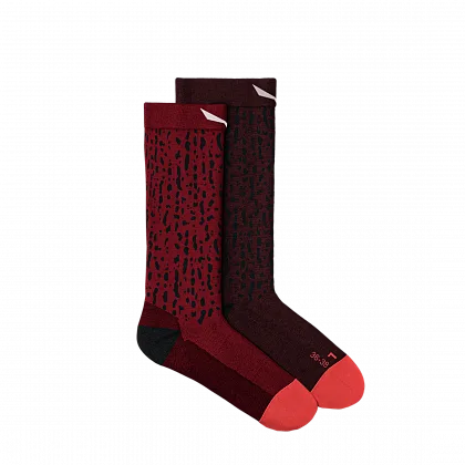 Носки MTN TRN SAL. AM W CREW SOCK - 39-41, Flame