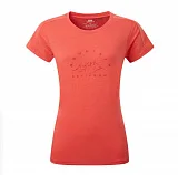 Футболка Headpoint Ray Wmns Tee - 12, Pop Red