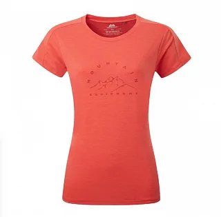 Футболка Headpoint Ray Wmns Tee - 12, Pop Red