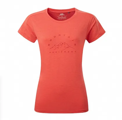 Футболка Headpoint Ray Wmns Tee - 12, Pop Red