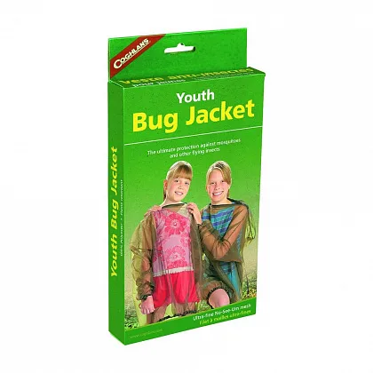 YOUTH BUG JACKET-антимоскитный жакет детский - Остаток без характеристики