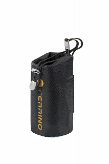 Сумка для бутылки(фляги) FLASK CASE - Nero