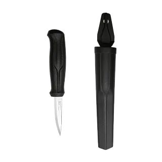 Нож туристический с фиксированным лезвием Woodcarving Basic (S) 75 mm