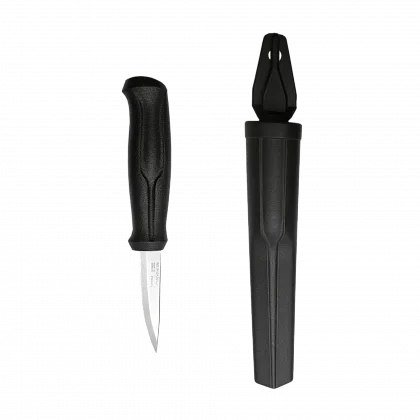 Нож туристический с фиксированным лезвием Woodcarving Basic (S) 75 mm