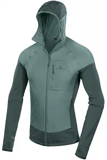 Толстовка MULHACEN JACKET MAN - L, Ice Green