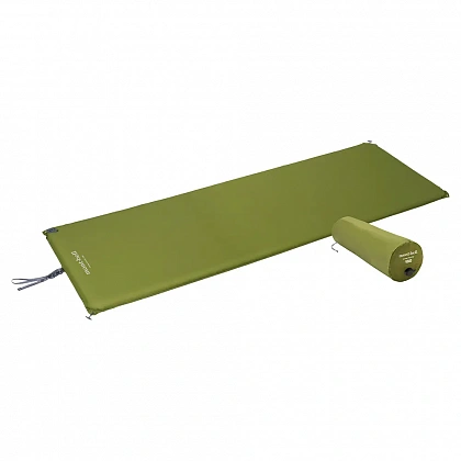 Надувной коврик CAMP PAD 50 180 - Green